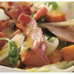 Salade de bacon à l'érable et à la chicorée